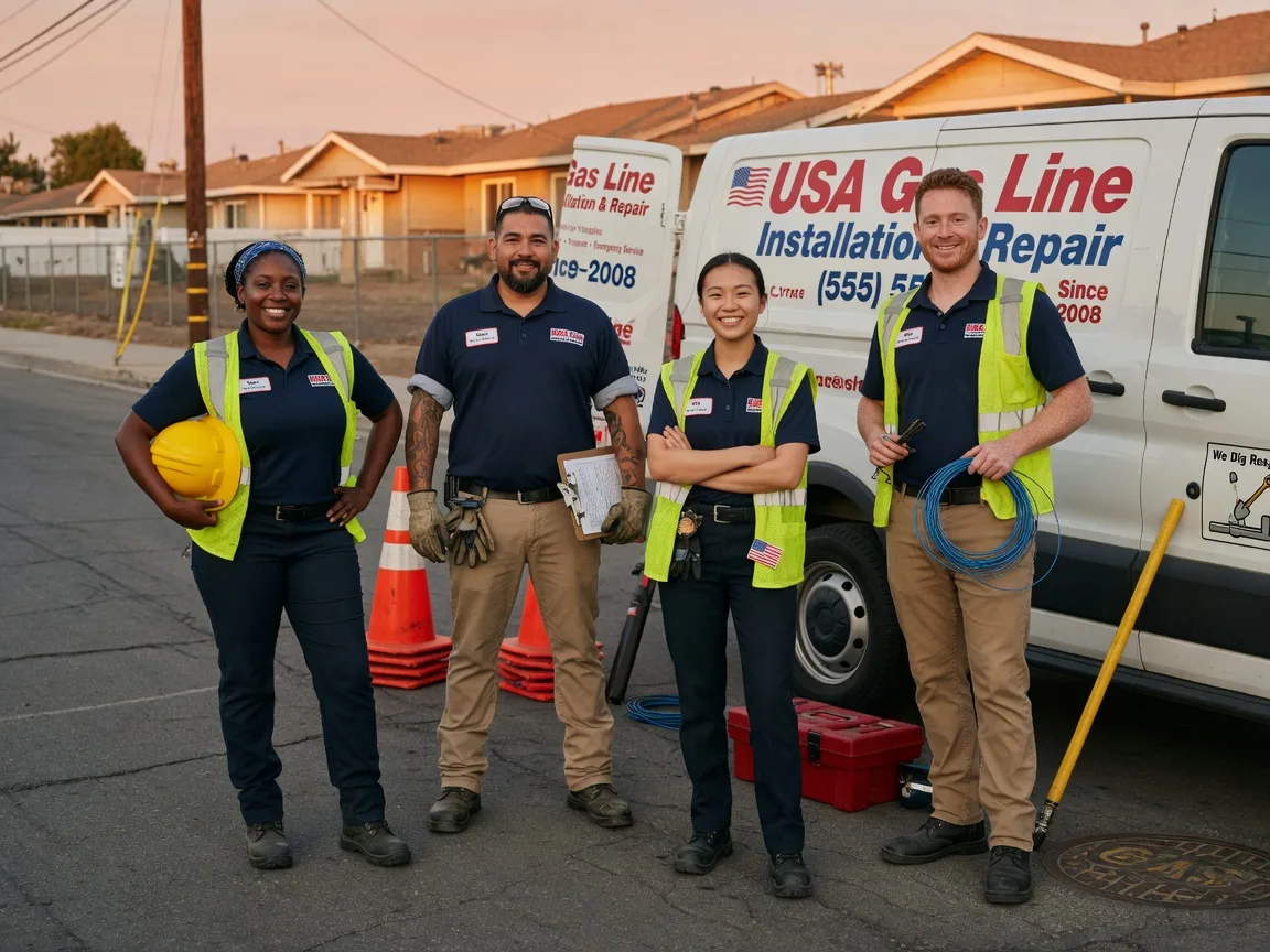 Gas Line Installation company in Haynesville, VA