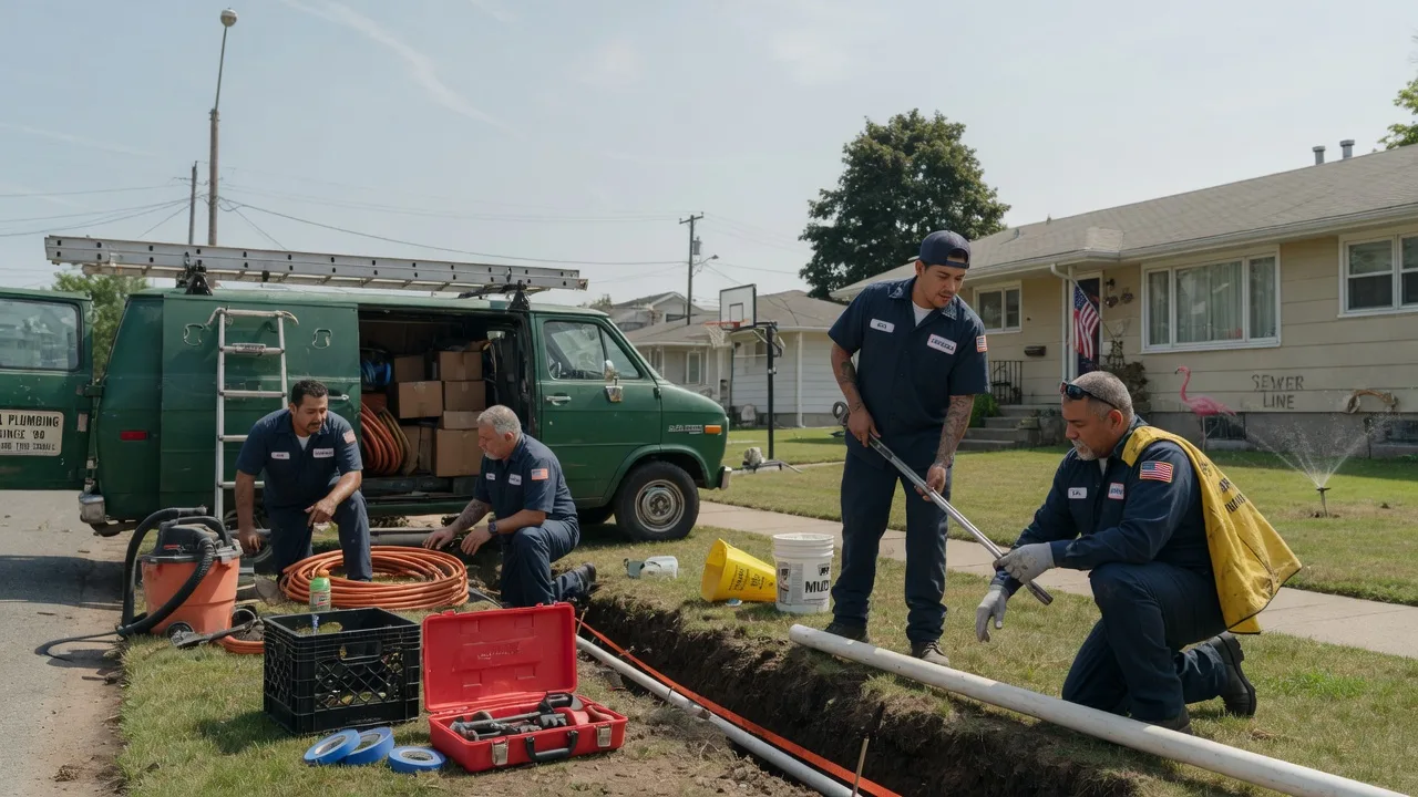 Gas Line Installation in Haynesville, VA near me