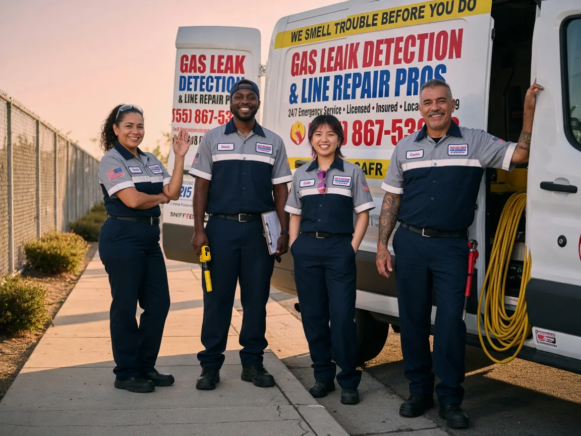 Gas Line Repair company in Haynesville, VA