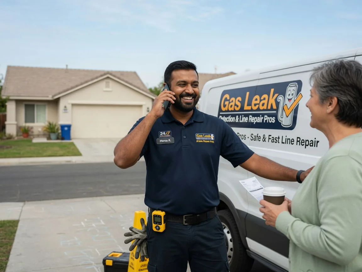 Gas Line Repair Haynesville, VA FAQs