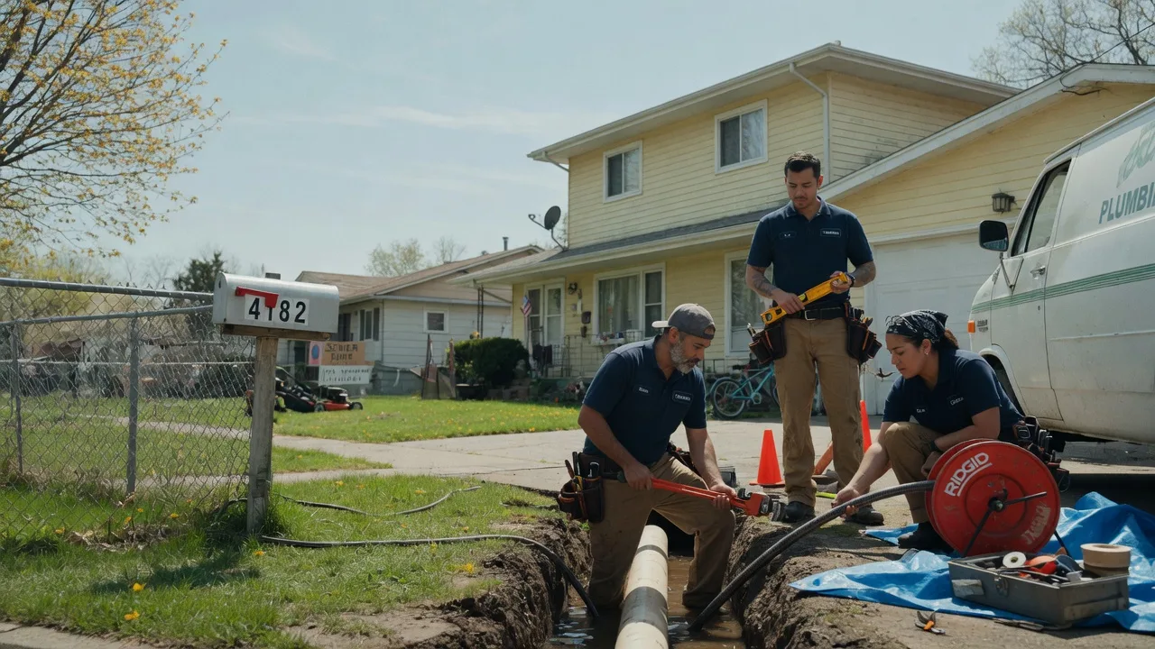 Gas Line Repair in Haynesville, VA near me